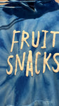 Fruit snacks hoodie